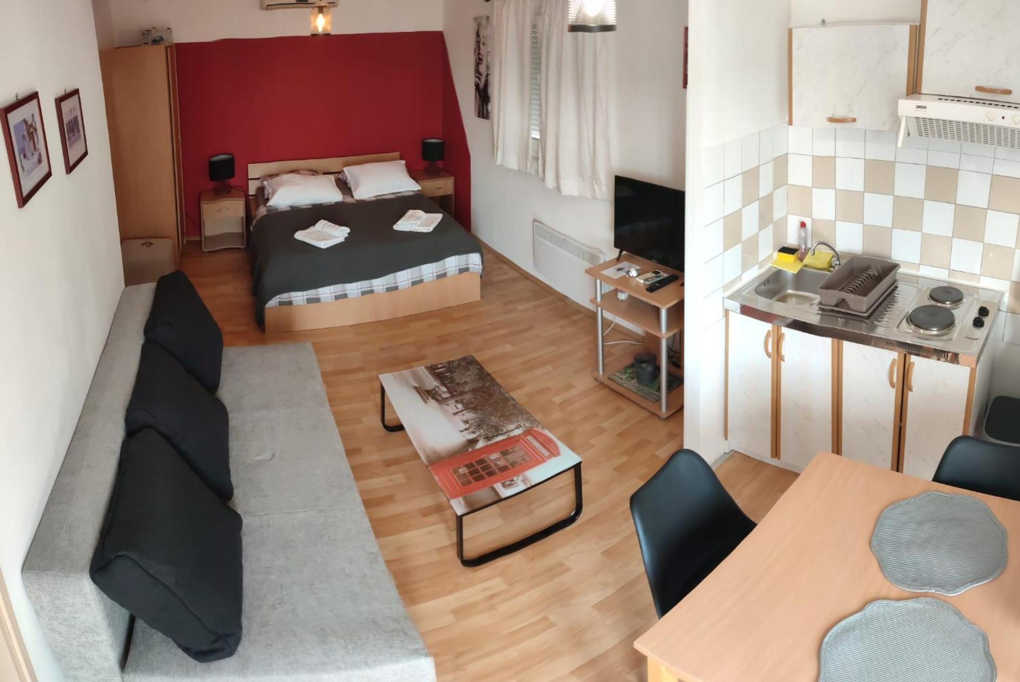 Apartments Lans Vodice Eksteriør bilde